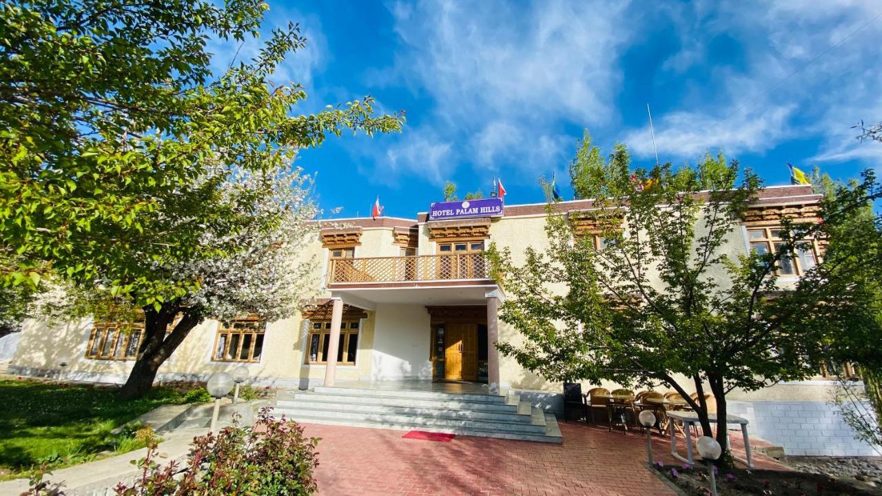 Hotel Palam Hills Leh Eksteriør bilde