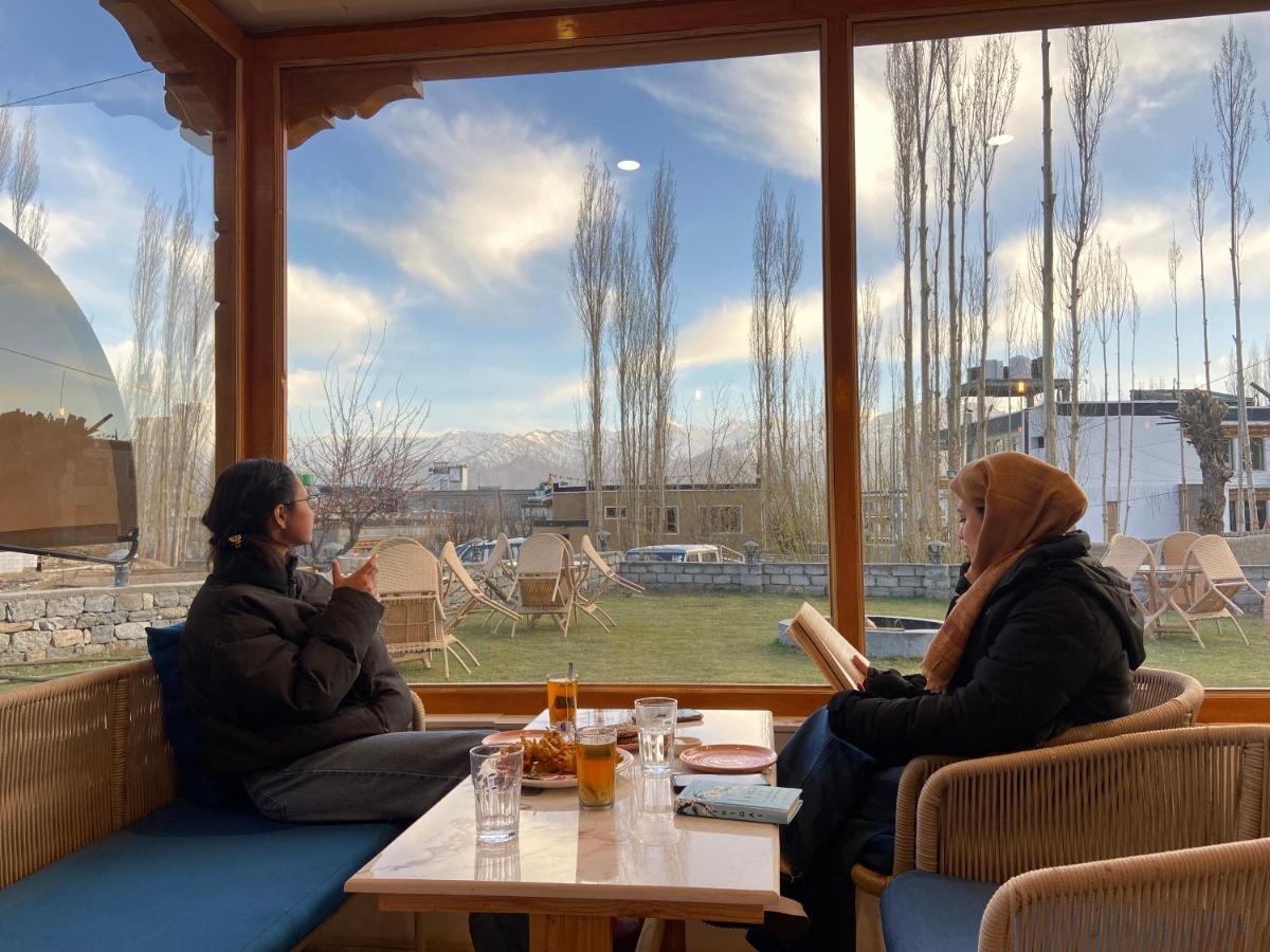 Hotel Palam Hills Leh Eksteriør bilde