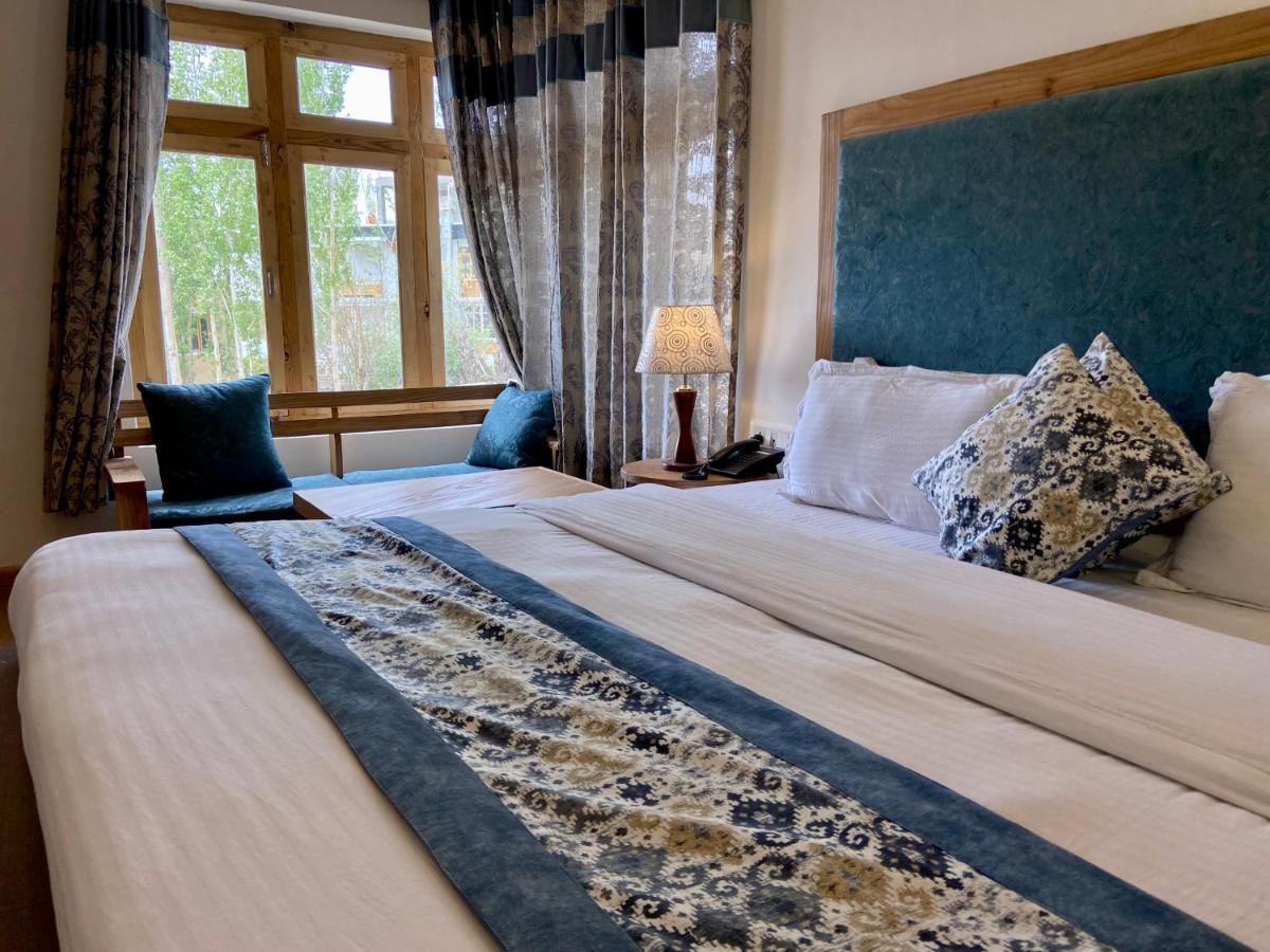 Hotel Palam Hills Leh Eksteriør bilde