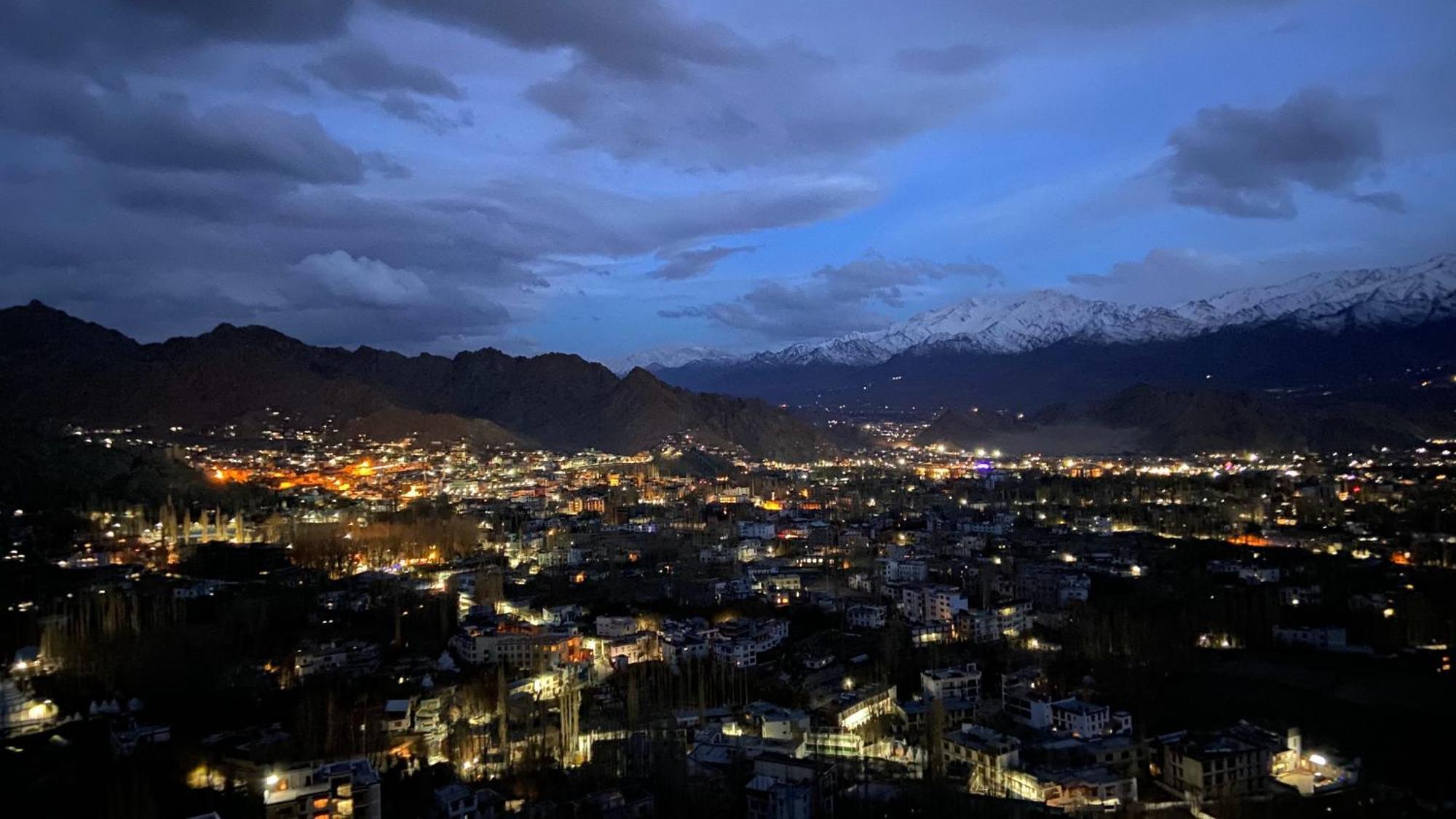 Hotel Palam Hills Leh Eksteriør bilde